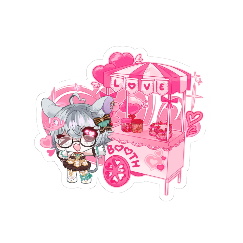 Falivana Lovebooth Sticker