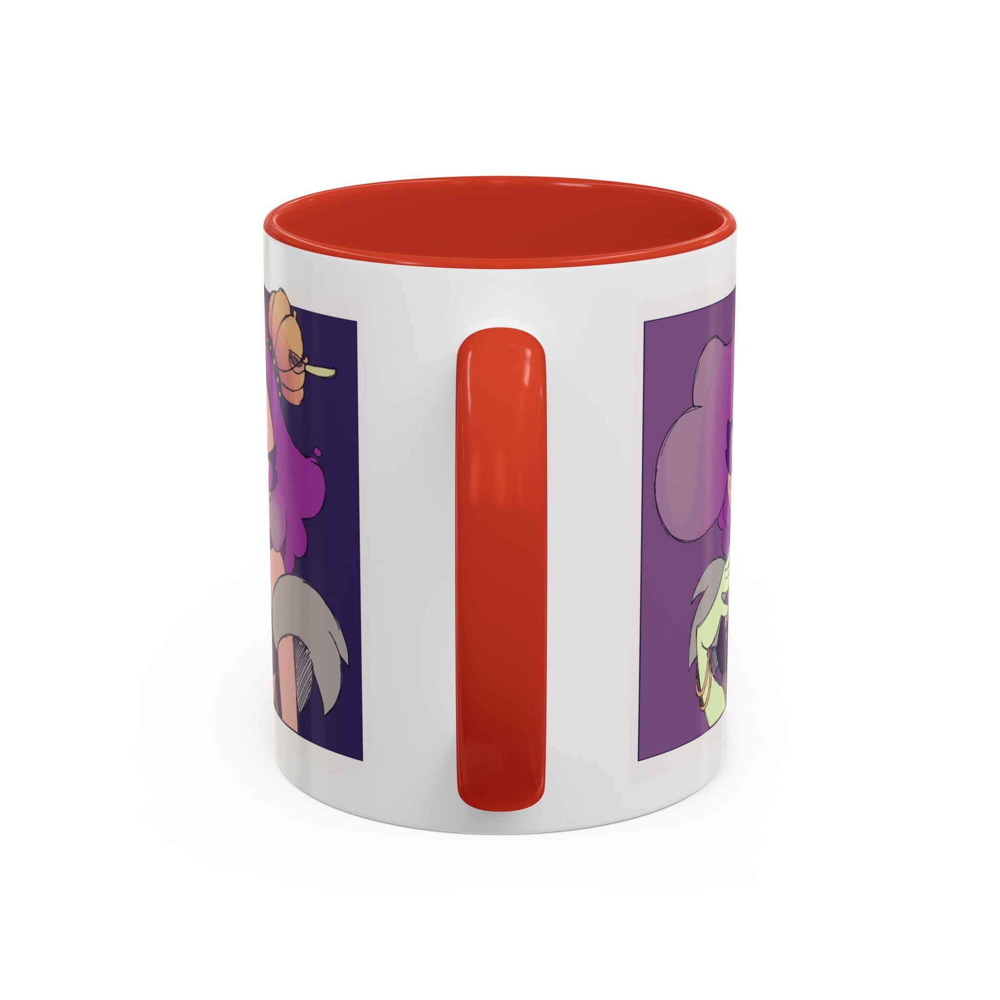 Goop Queen Jam "Two-Face" Mug