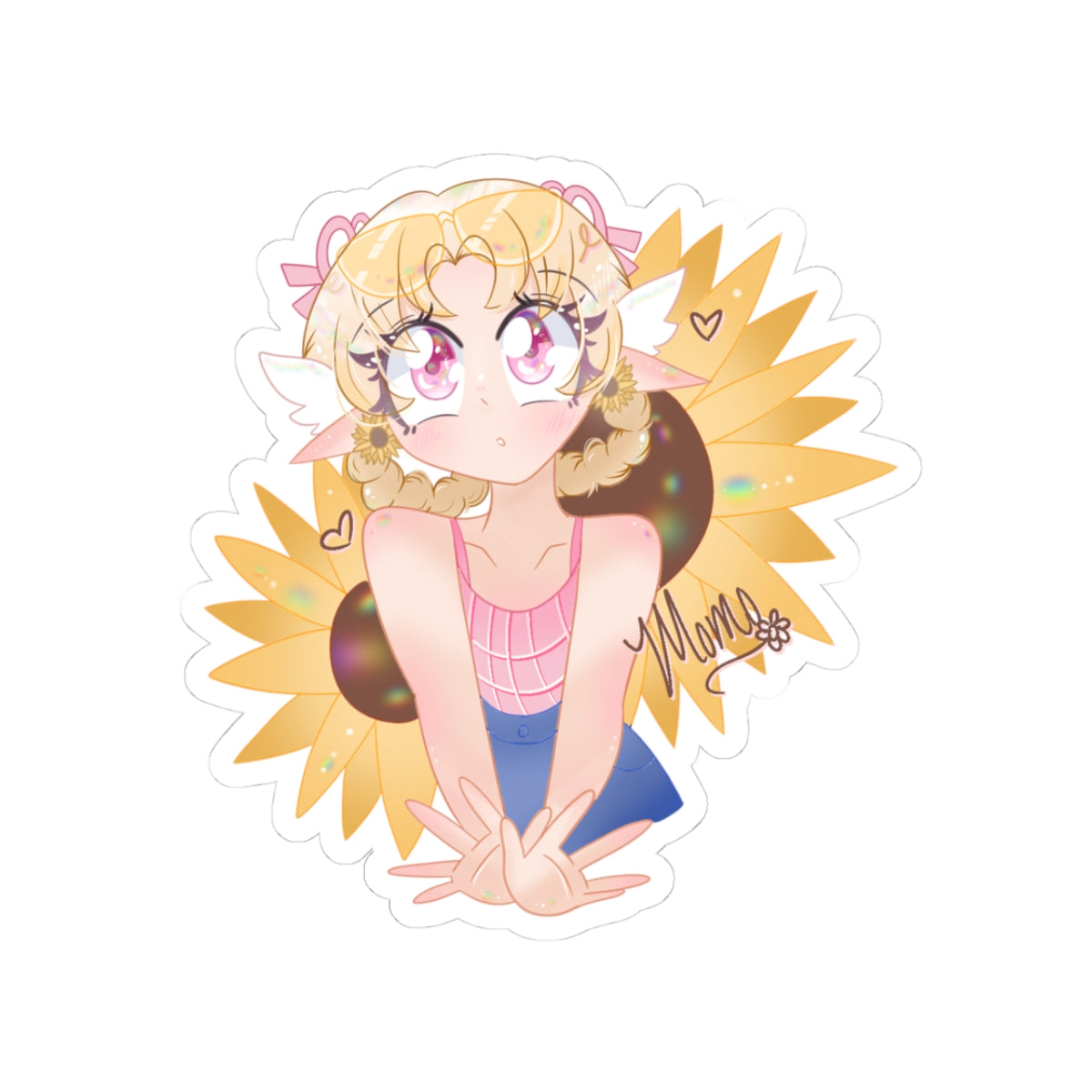 Limited MomoMorning "Sunshine" Sticker