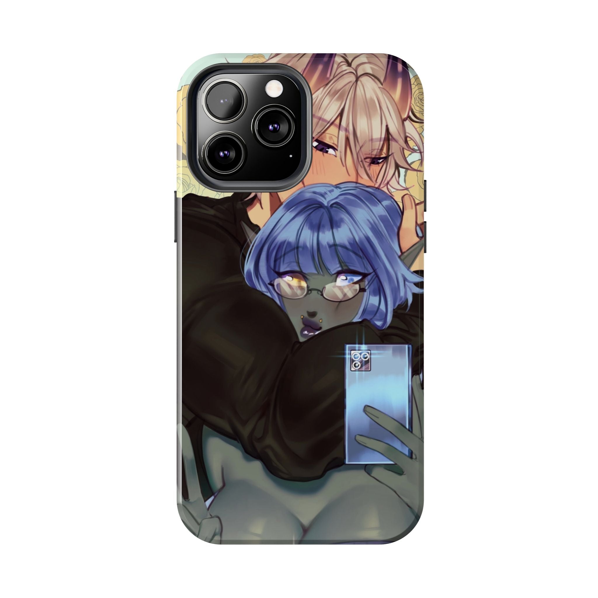 BasicallyVal "Selfie" Tough Phonecase