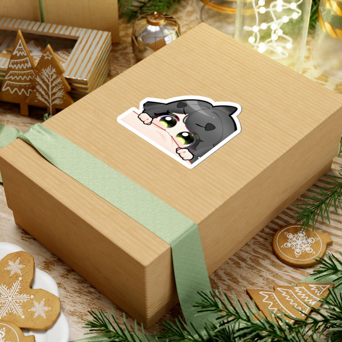 Chomp! Millie Sticker