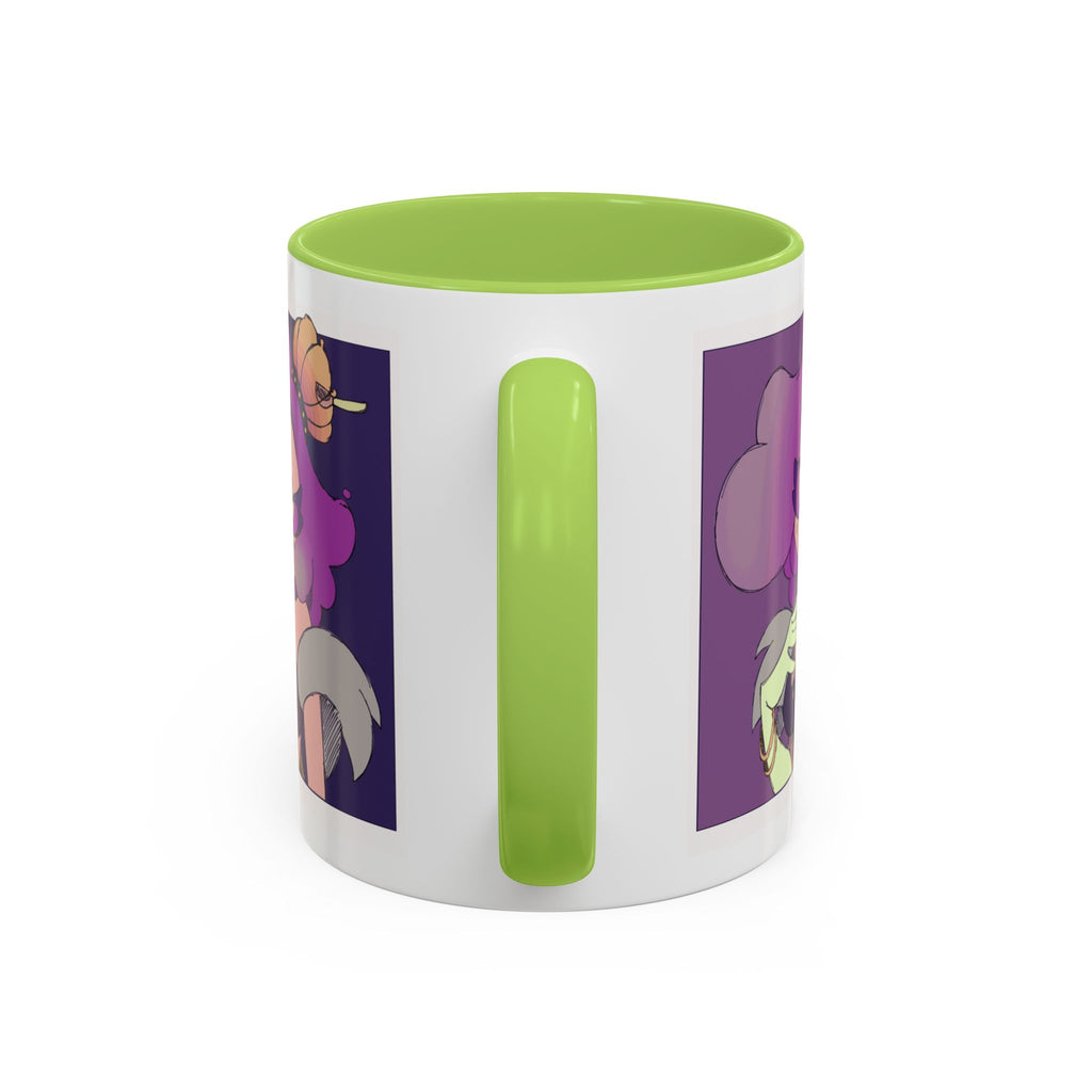 Goop Queen Jam "Two-Face" Mug