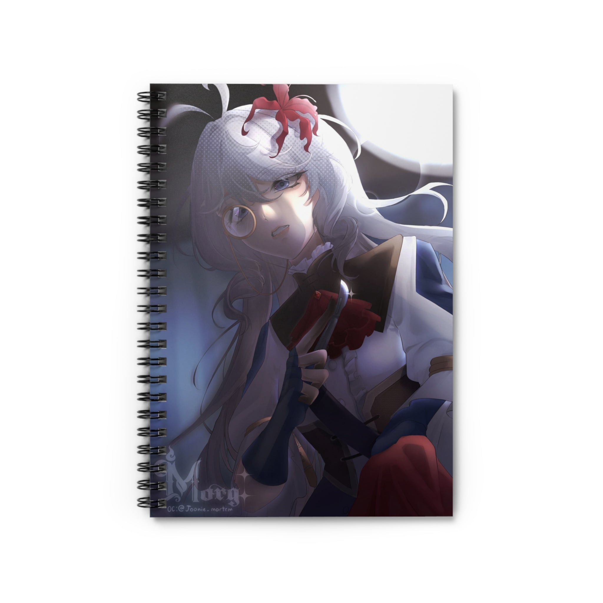 Joonie Mortem "Knife's Out" Notebook