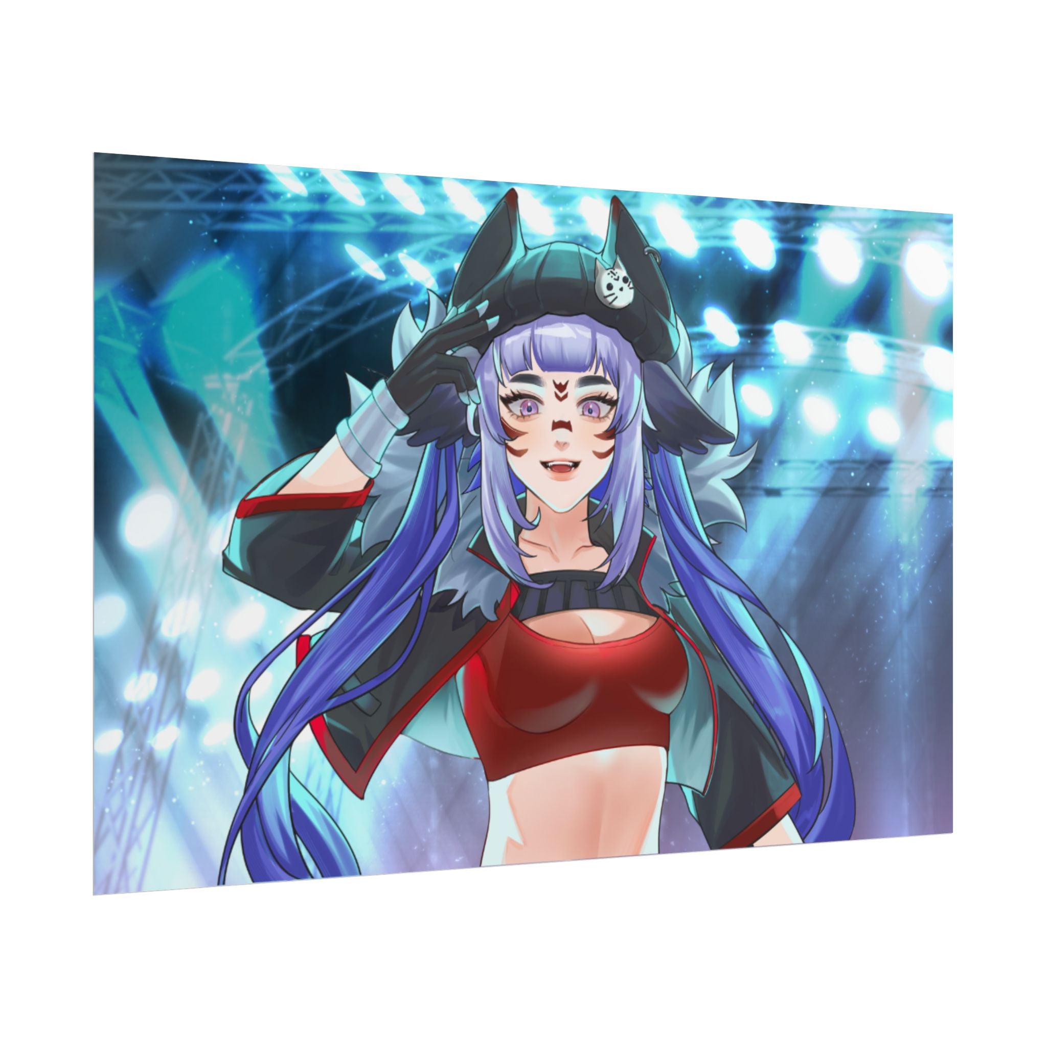 Kibbi "Showdown" Poster