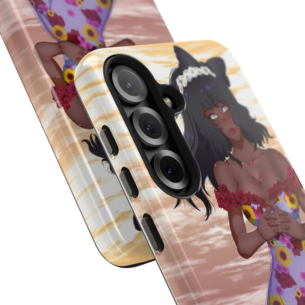 Vinnia Valentine "Rose Graden" Tough Phone Case