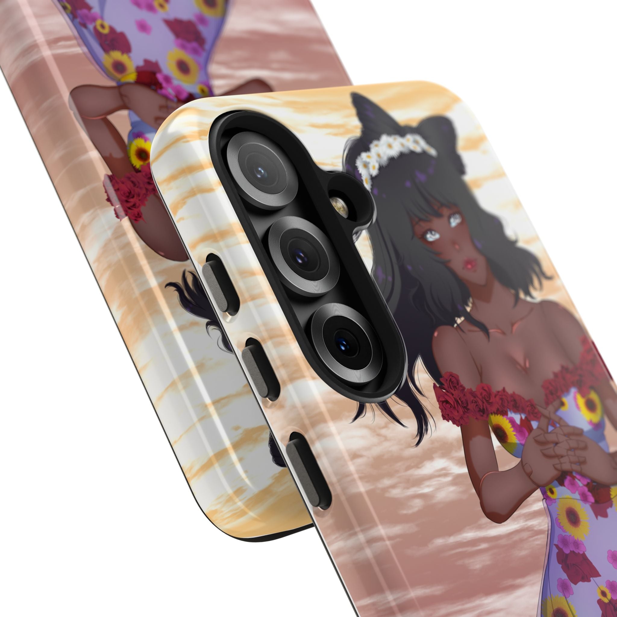 Vinnia Valentine "Rose Graden" Tough Phone Case