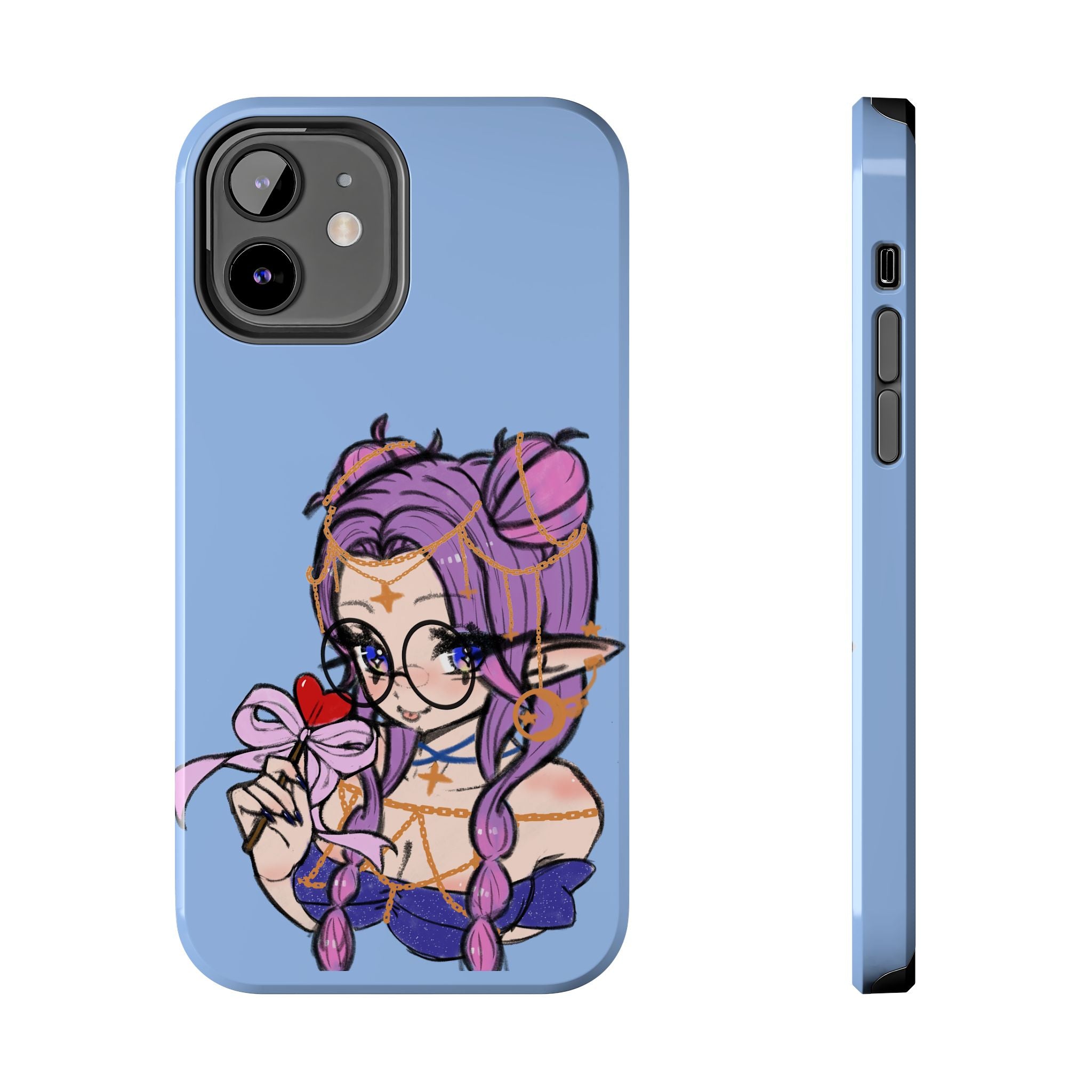 Mama Lumi "Heartpop" Tough Phone Case