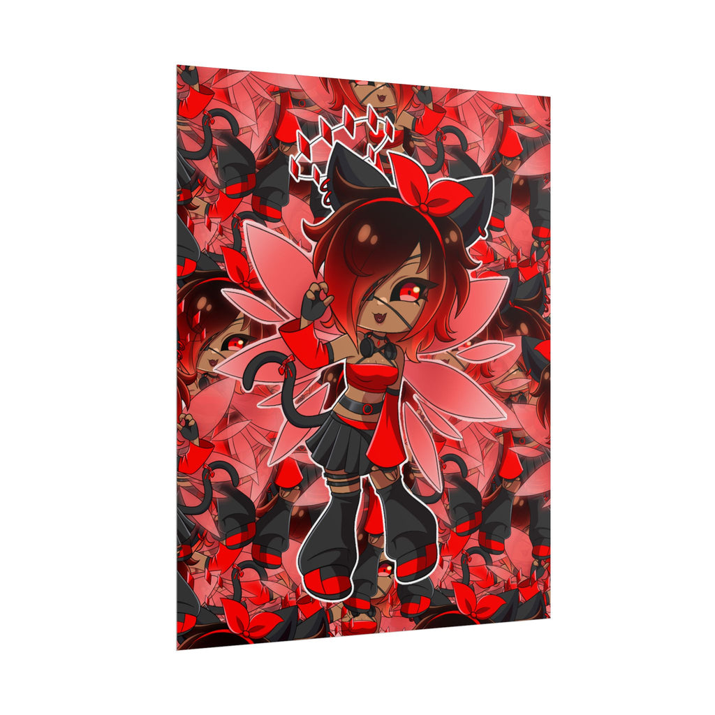 Rawr! Vixie Poster