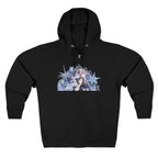 Vintage Raine Zip-Up Hoodie