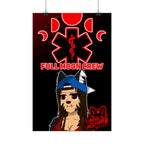 LunarLycanthrope "Full Moon Crew" Poster
