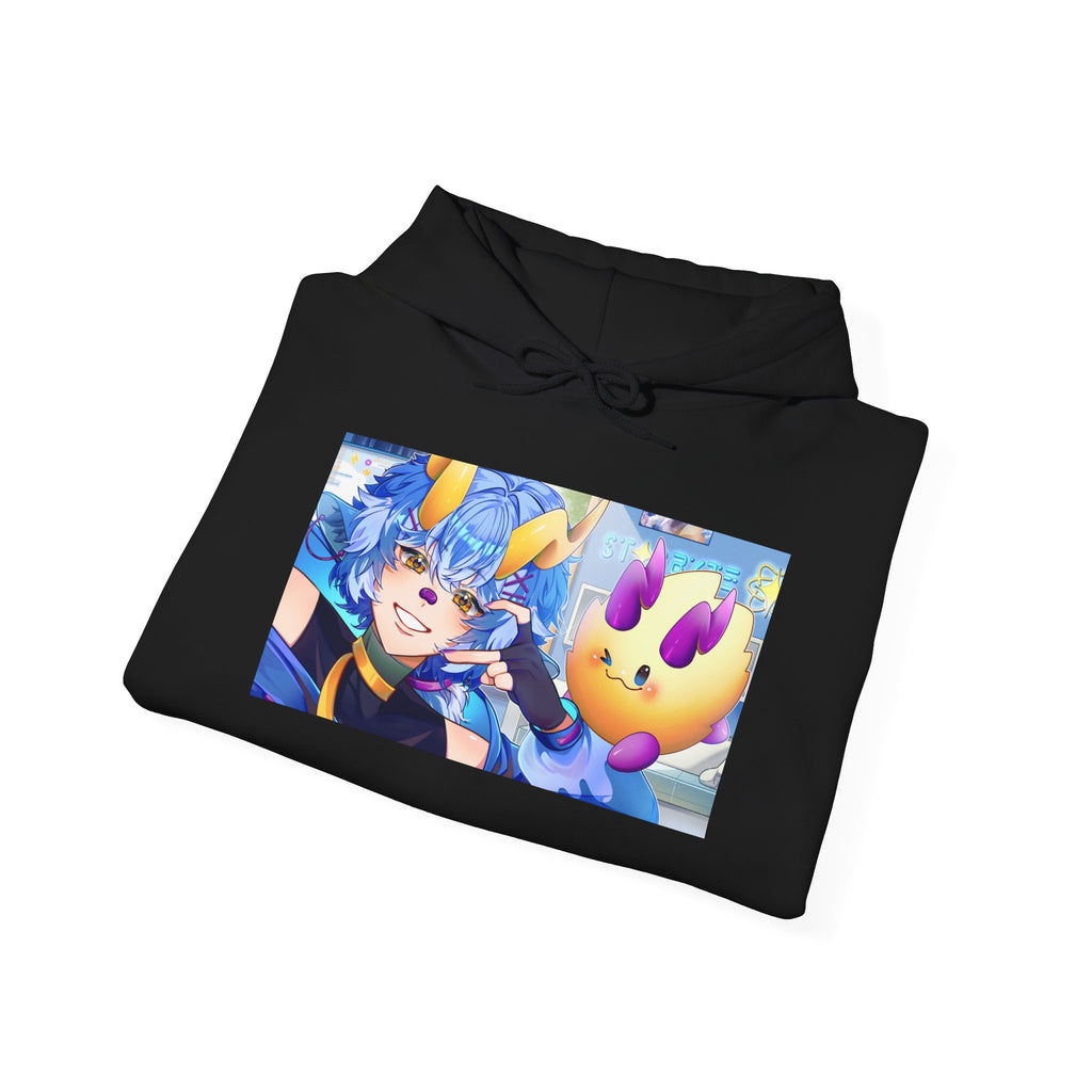 Zachibee "Cheesin'" Designer Hoodie