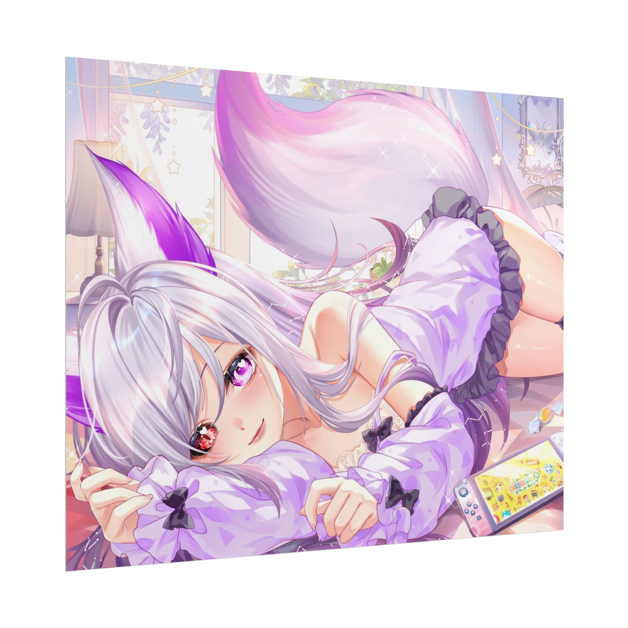 EepySpectre “Morning Surprise” Poster