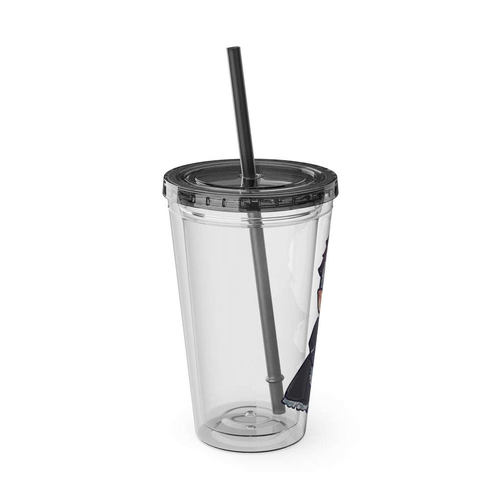 Loud_Lone "Maid" Acrylic Tumbler