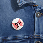 Vixie Logo Pin
