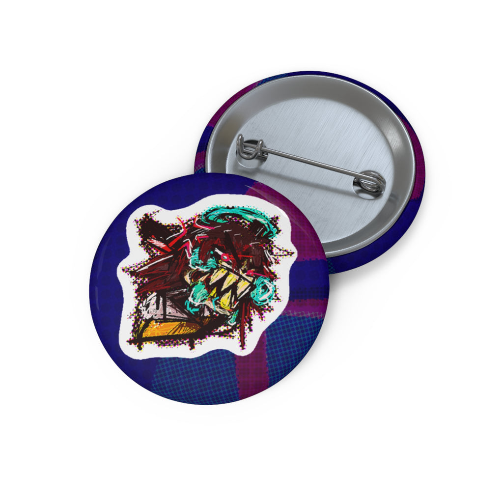 ZieglerByte "Gnashing" Button Pin