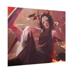 KrimzenRyu "Ember Throne" Poster