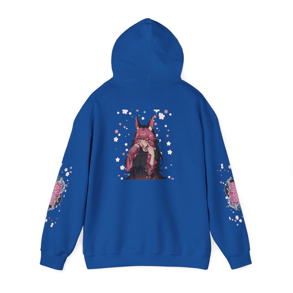 Solace Plum Colored "Blep" Designer Hoodie