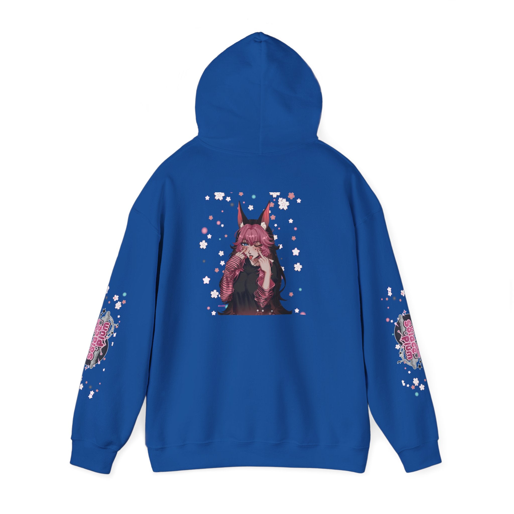 Solace Plum Colored "Blep" Designer Hoodie