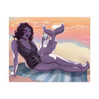 DeepDenizen "Malibu Cheers" Poster