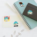Neon28 Sticker Sheet 1