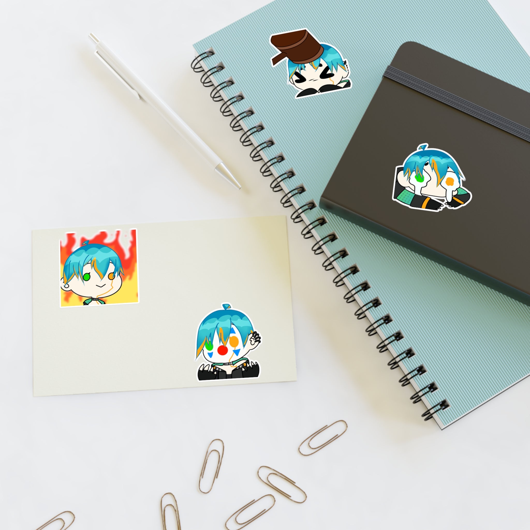 Neon28 Sticker Sheet 1