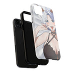 hauntedcorgi "Tongue Out" Phone Case