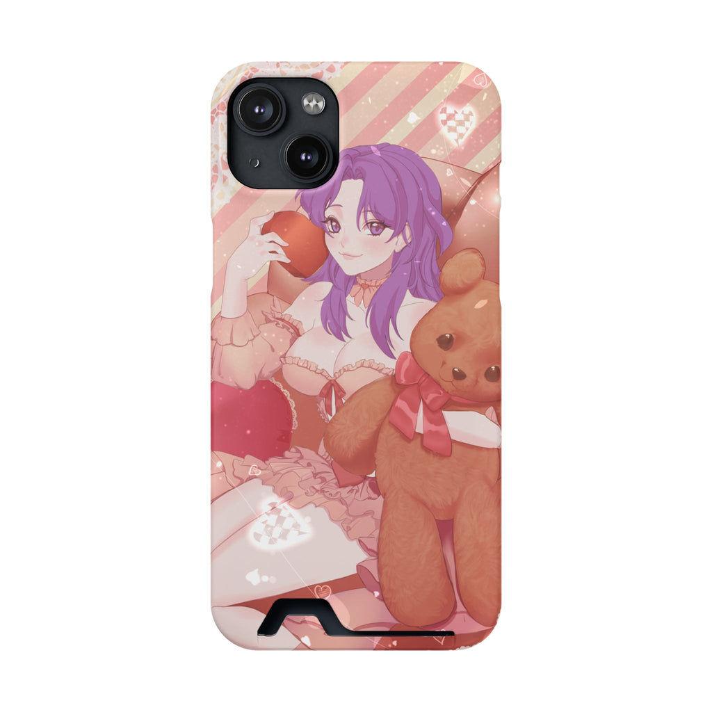 Angelica Phone Case With Card Holder