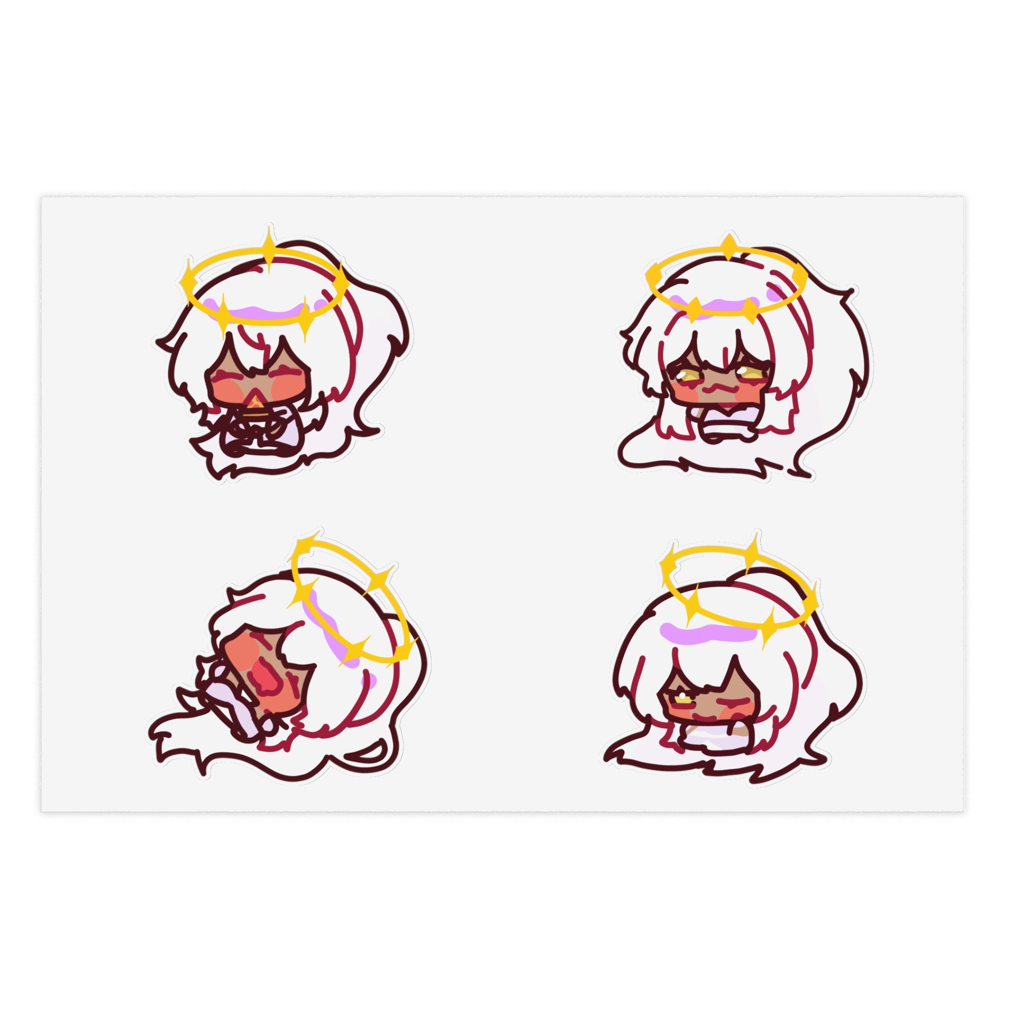 Kamiikiara Sticker Sheet
