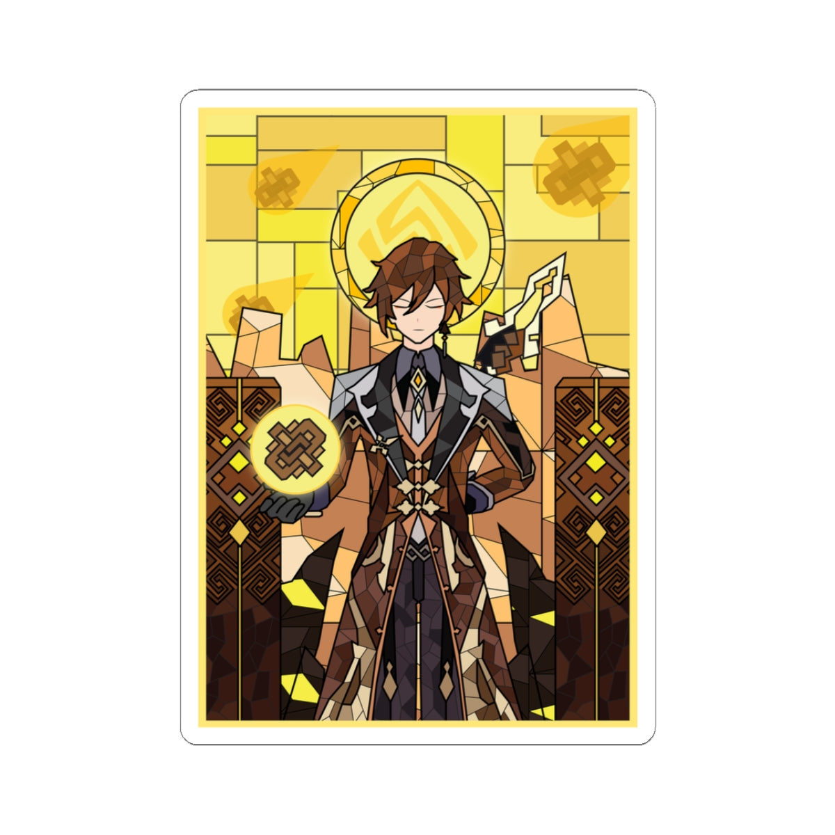 Zhongli Sticker