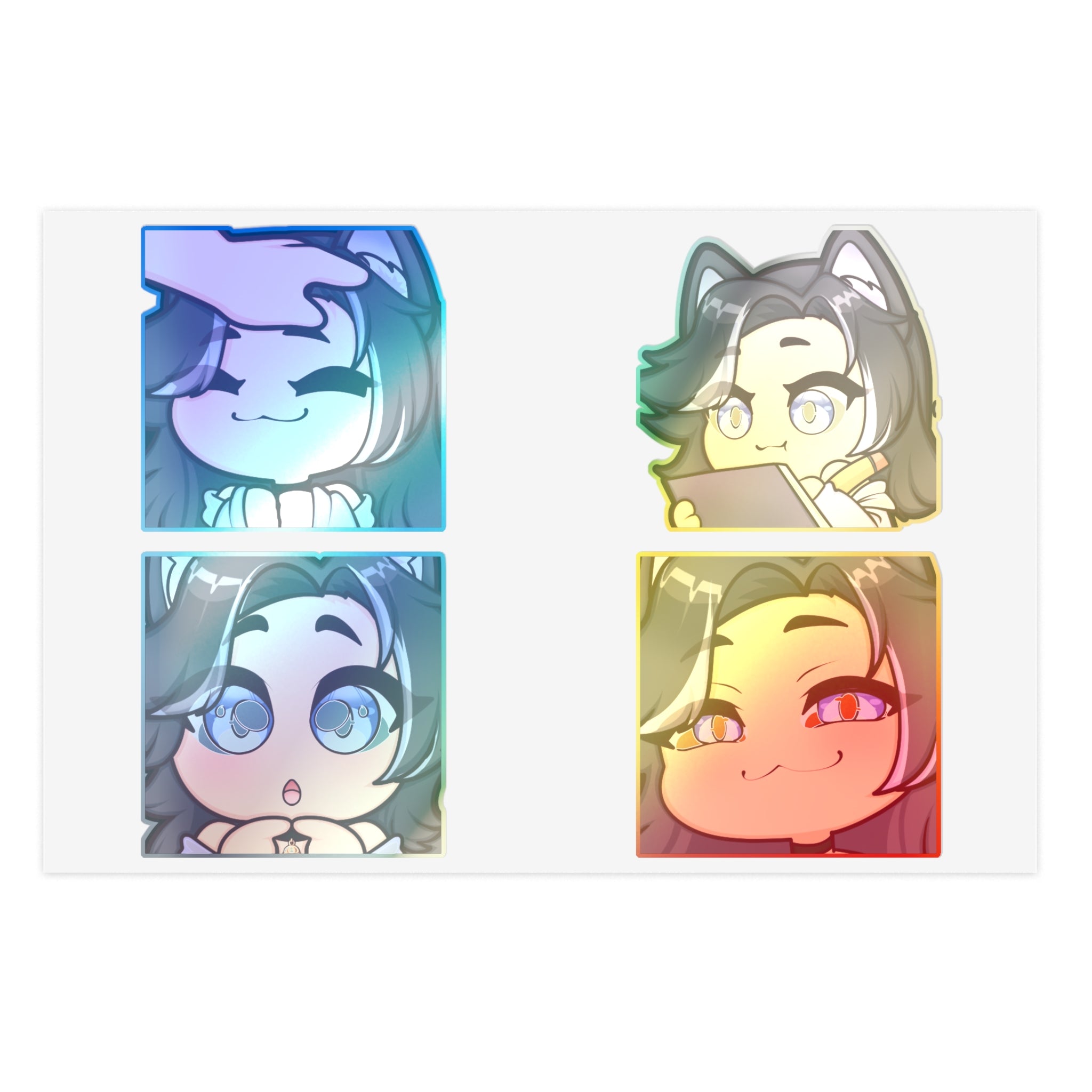 KaitlynPlayz Sticker Sheet Vol. 6