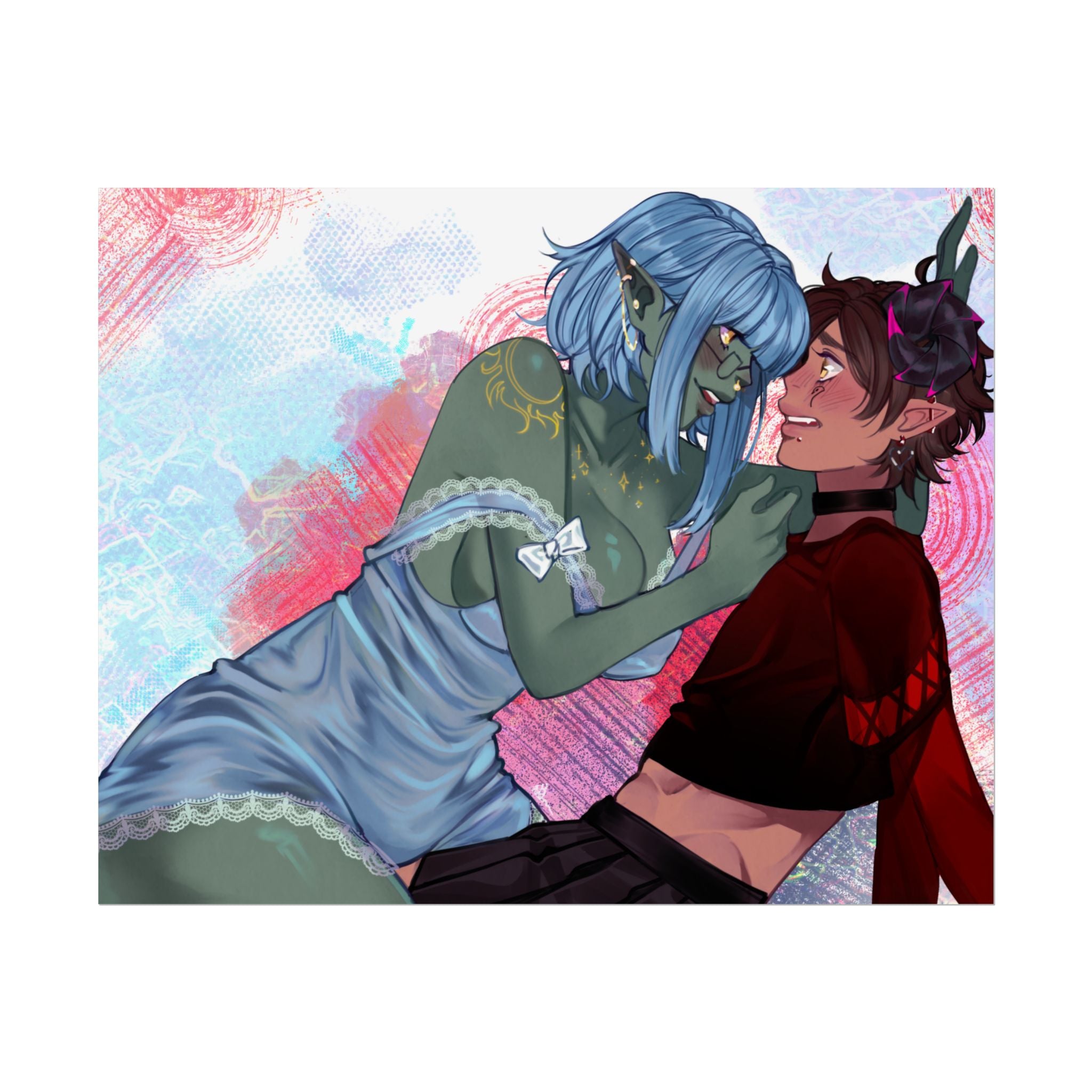 BasicallyVal "Let's see" Poster