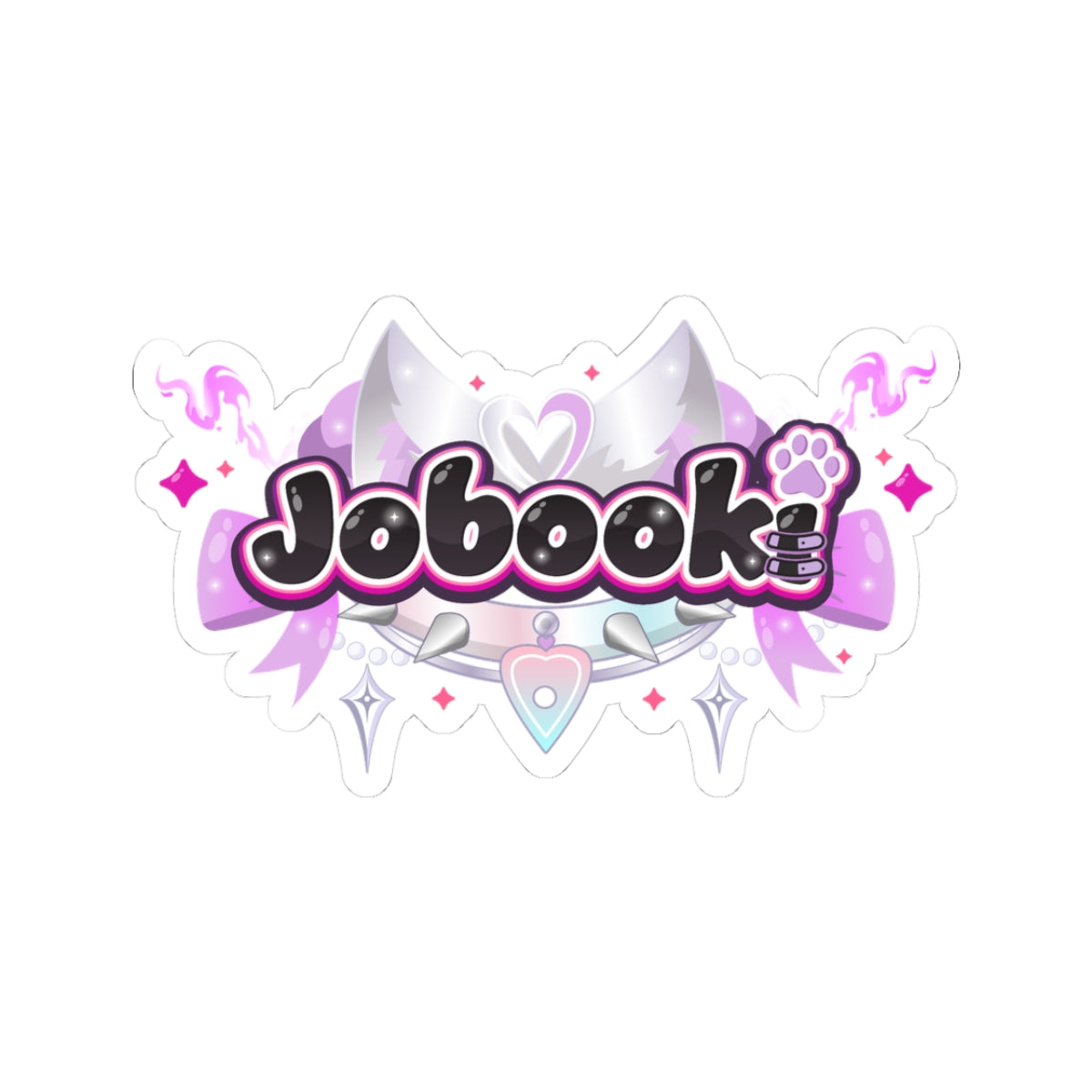 Jobooki "Logo" Sticker