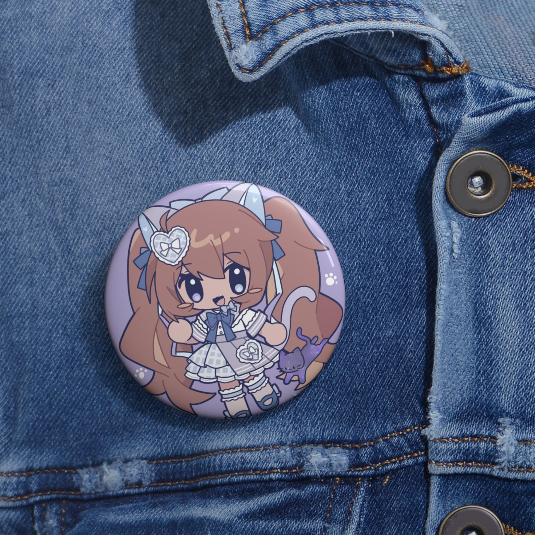 chulacabra Pin Button