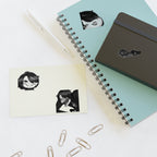 Mr Silk Sticker Sheet