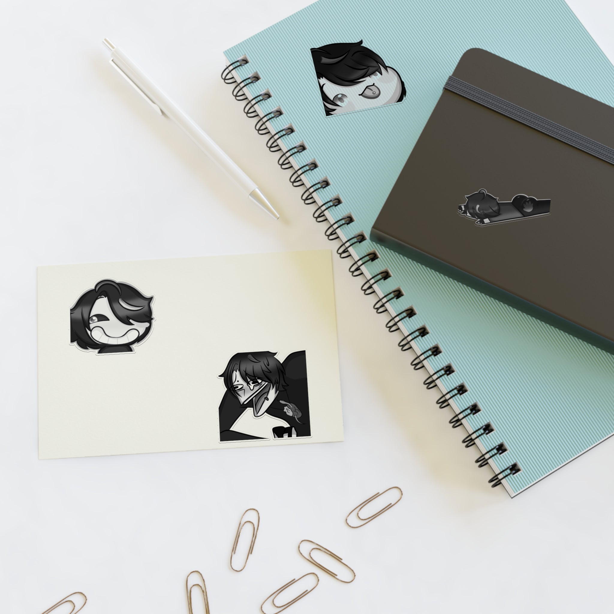 Mr Silk Sticker Sheet
