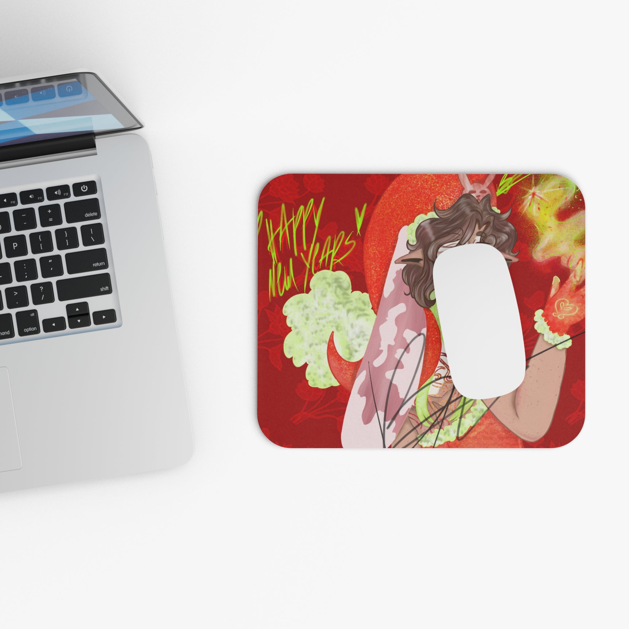Eros the Angel Mousepad
