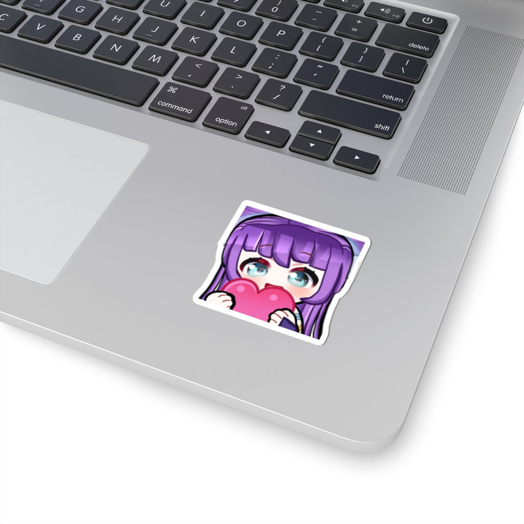 ZerosOcean Heart Sticker
