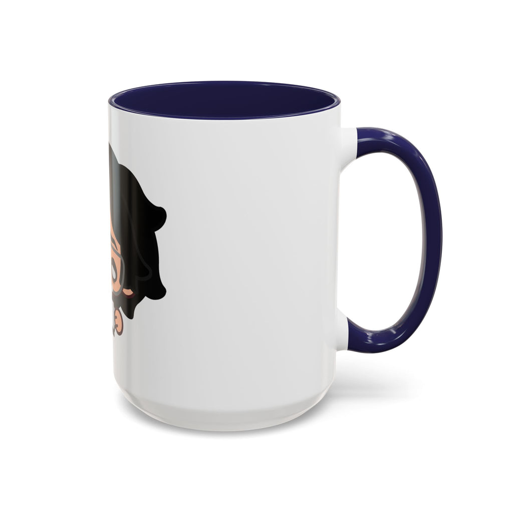 RyoPlaying "Exhausted" Accent Mug