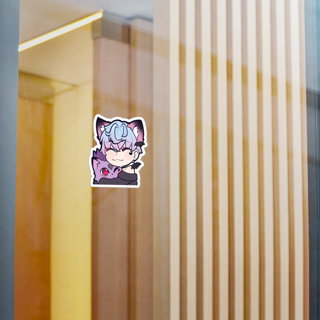 Firejemz "Huggie" Waterproof Decal