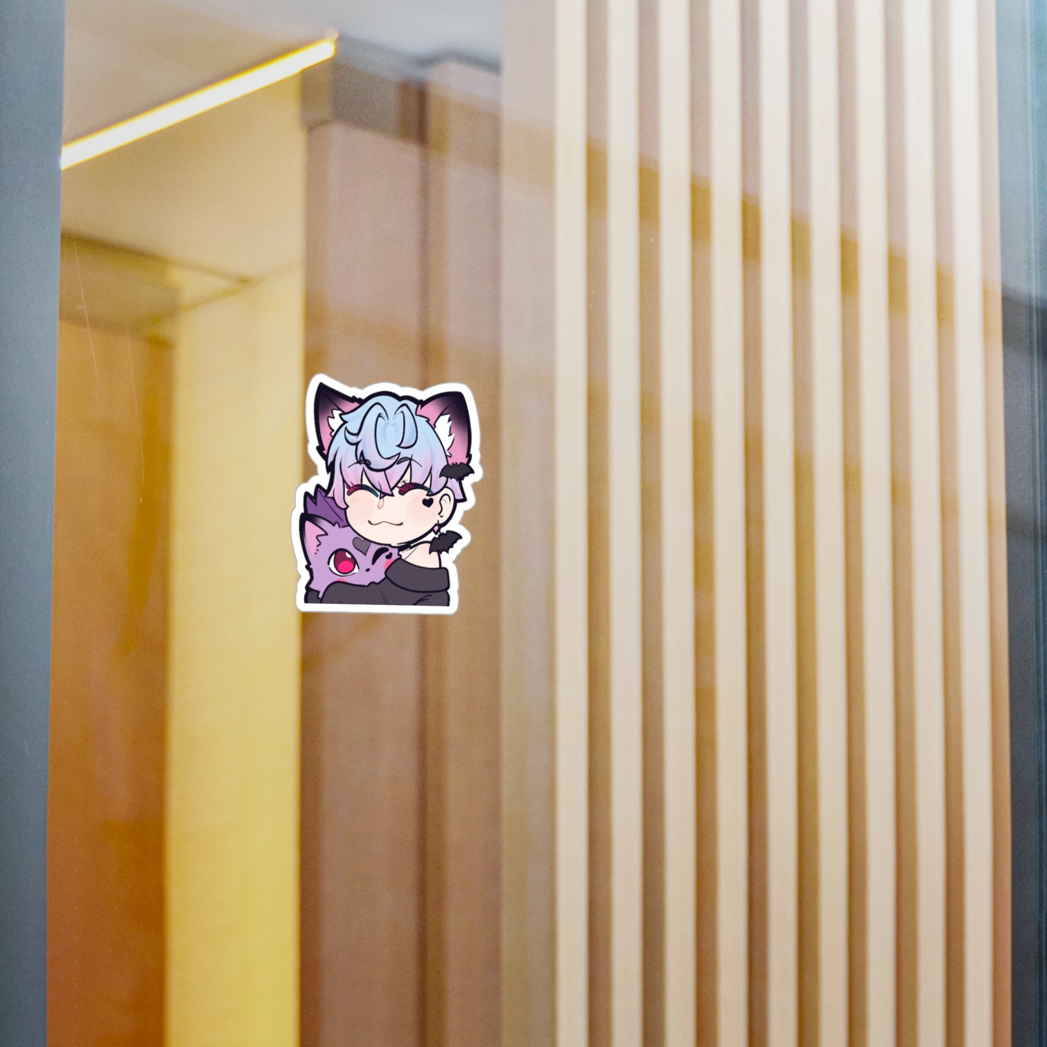 Firejemz "Huggie" Waterproof Decal