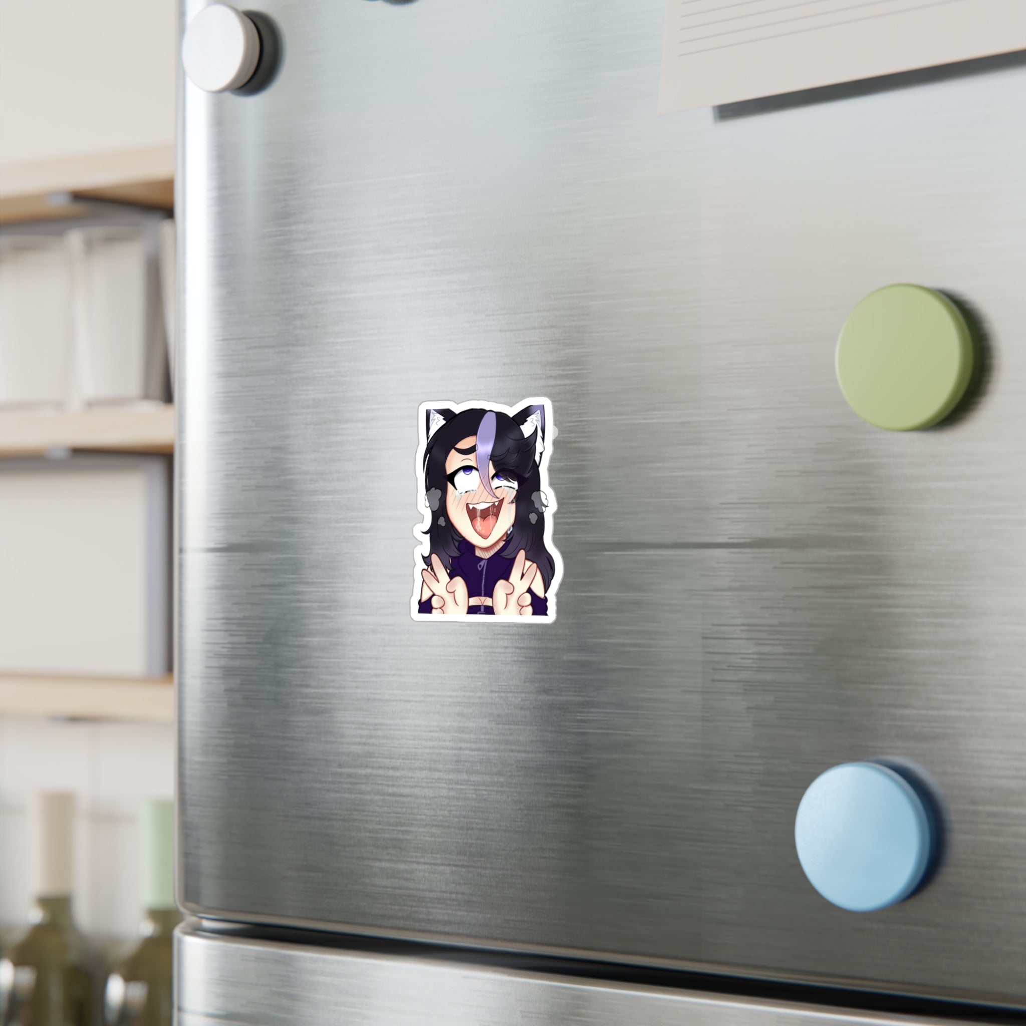 Starry Bean "Ahegao" Decal