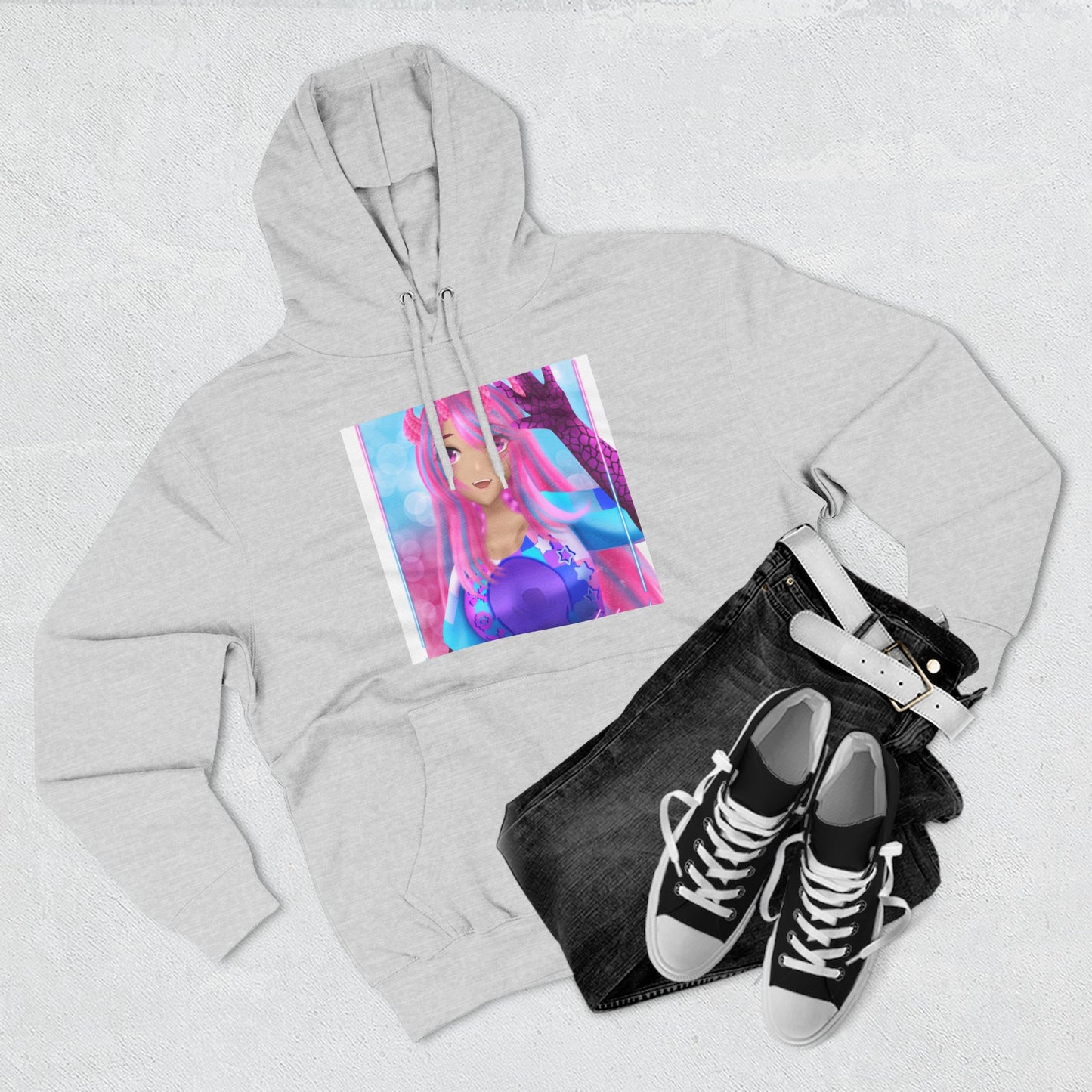 Lamia Fleece Hoodie