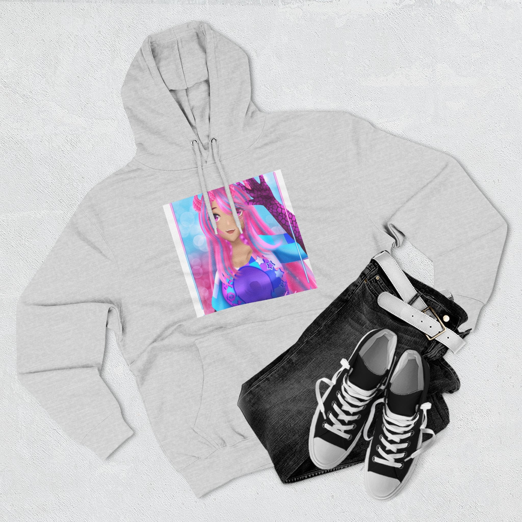 Lamia Fleece Hoodie