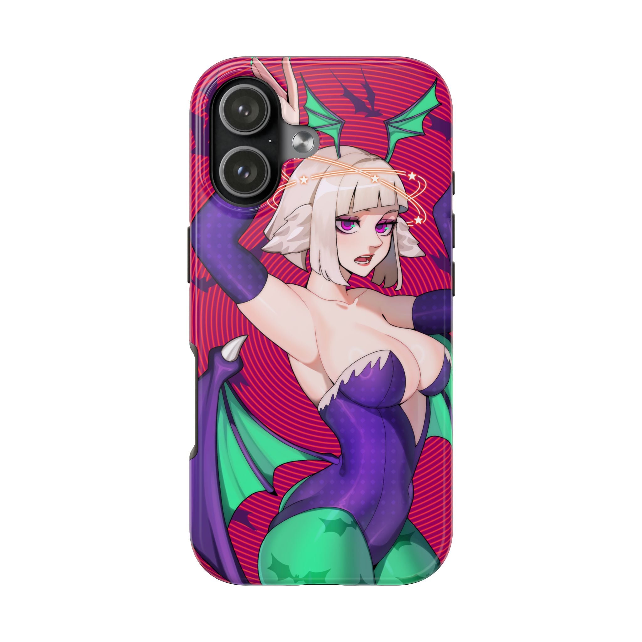 Bobamai "Devilish Pose" Tough Phone Case