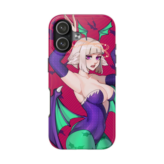 Bobamai "Devilish Pose" Tough Phone Case
