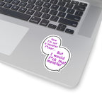 QuorriVT "MONSTER WHAT Bubble" Sticker