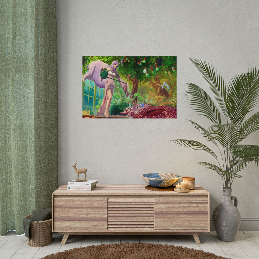 Verbenavt "Garden Caretaker" Poster
