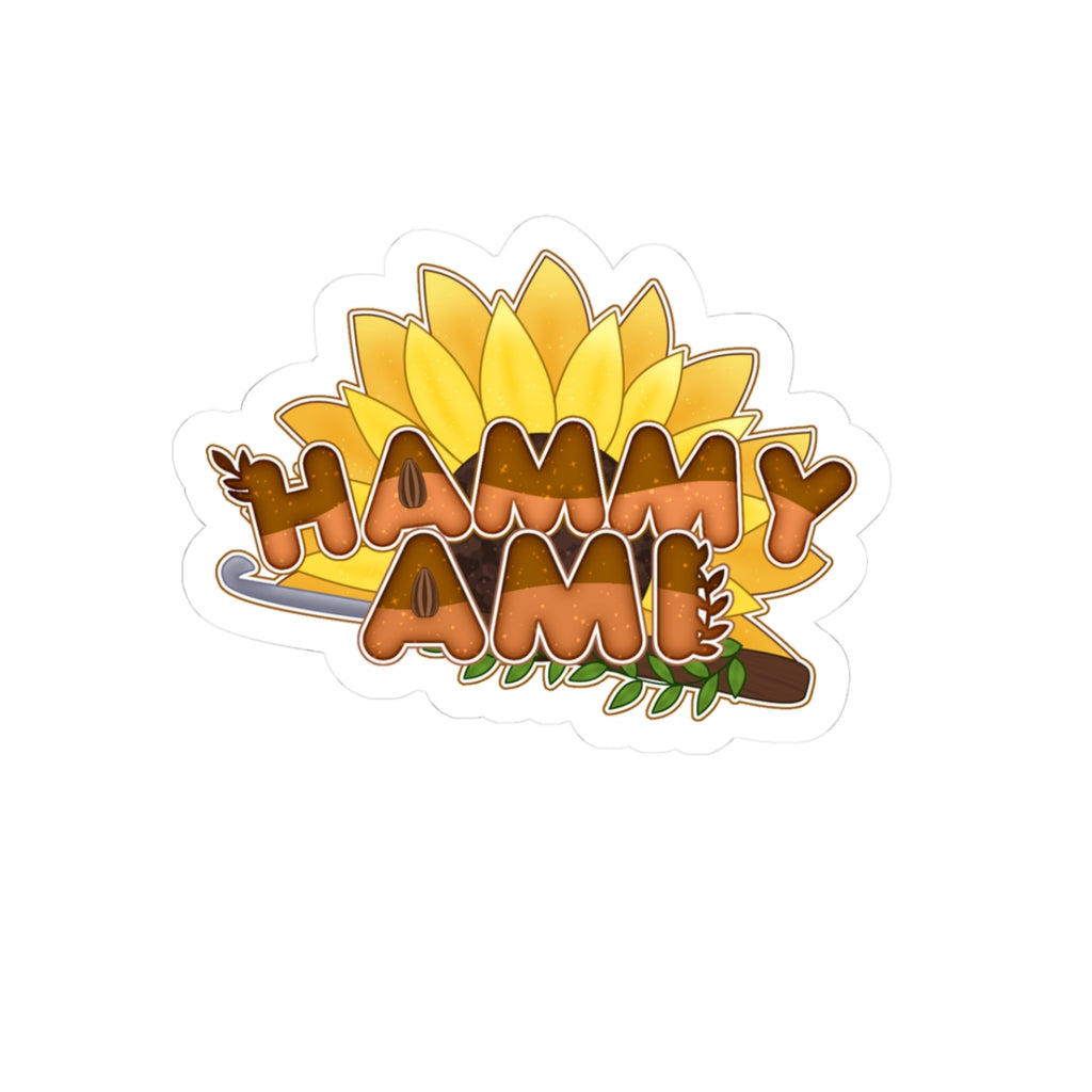 HammyAmi "Logo" Sticker