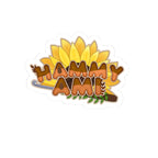 HammyAmi "Logo" Sticker