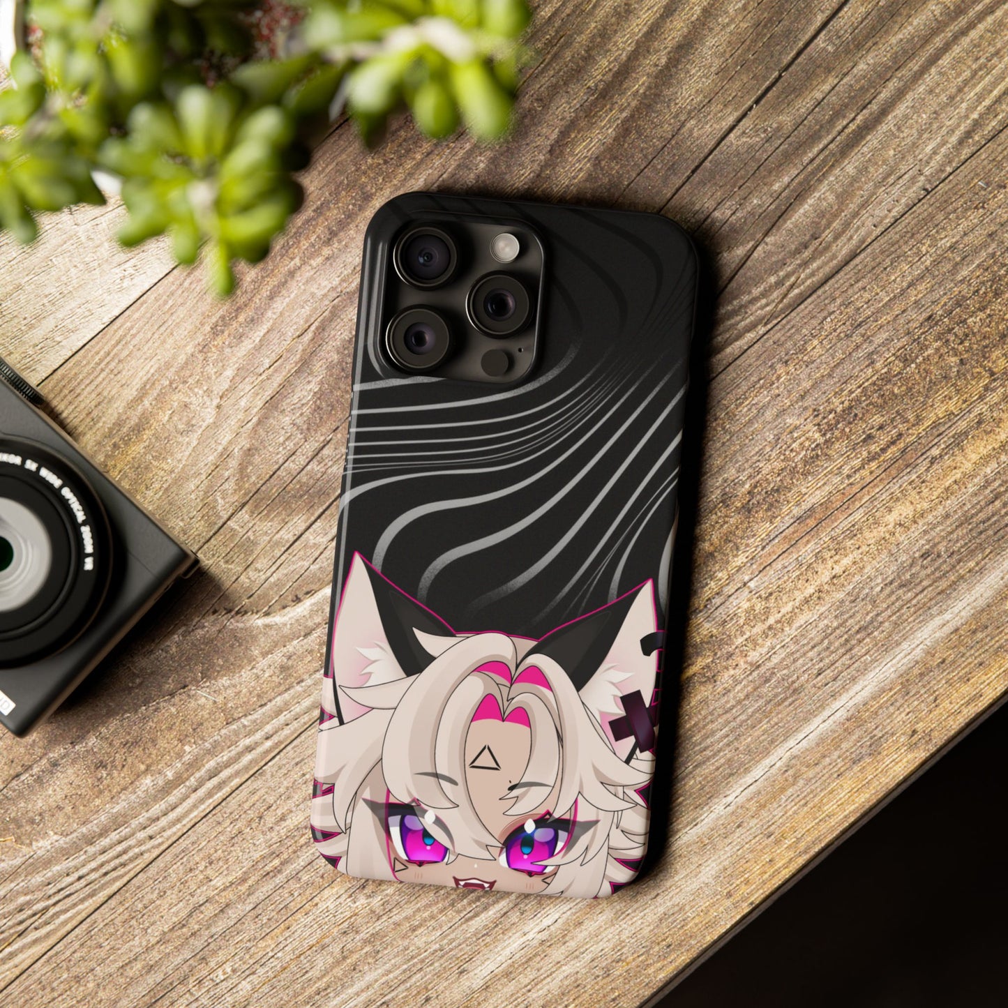 Tartkatt Chibi Phone Case